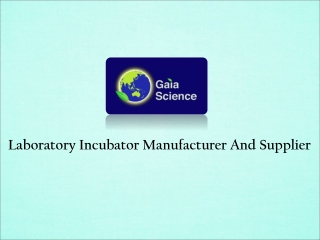 Laboratory Incubator in Singapore