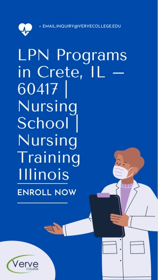 Lpn program in crete,IL