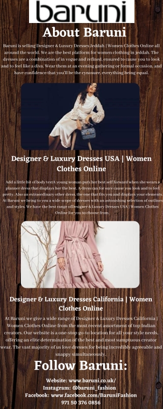 Designer & Luxury Dresses USA  Women Clothes Online new