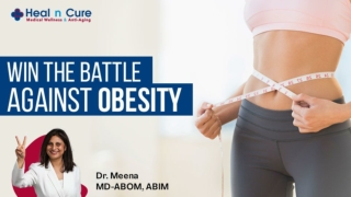 Win the battle against obesity