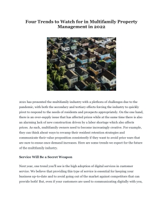 Four Trends to Watch for in Multifamily Property Management in 2022-converted