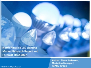North America LED Lighting Market PDF, Size, Share,Industry Scope 2022-2027