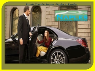 Private Transfer Service - Naples to Ravello