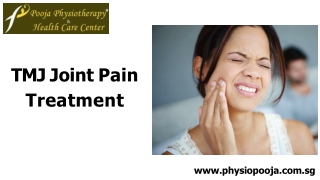 TMJ Joint Pain Treatment