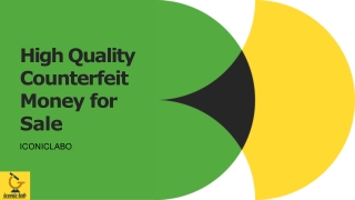 High quality Undetectable Fake Counterfeit Bills