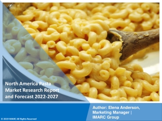 North America Pasta Market PDF, Size, Share | Industry Trends Report 2022-2027