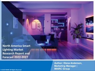 North America Smart Lighting Market PDF | Growth | Trend | Forecast to 2022-2027