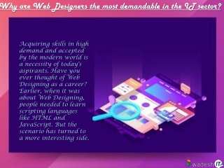 web design training center in Durgapur