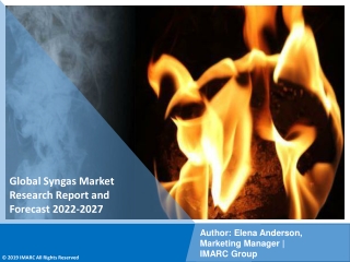 Syngas Market PDF, Size, Share, Trends, Industry Scope 2022-2027