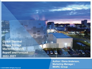 Global Thermal Energy Storage Market PDF, Size, Share,Report 2022-2027