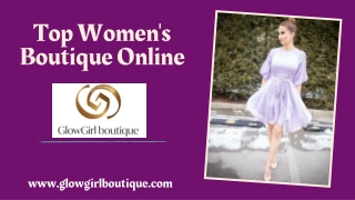 Top Women's Boutique Online