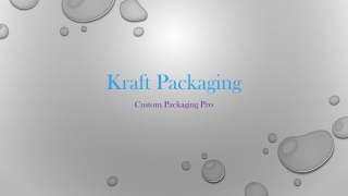 Kraft Packaging