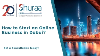 How to Start an Online Business in Dubai