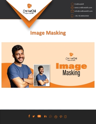 Professional Image Masking Services | Cre8iveSkill