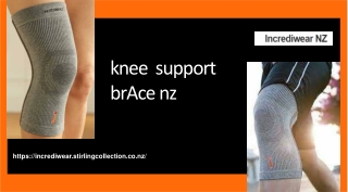 Best Knee Support Brace NZ - IncrediwearNZ