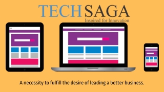 Digital marketing company Techsaga Corporations