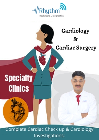 Famous Heart Doctor in Indore - Dr. Siddhant Jain