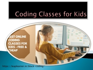 coding classes for kids