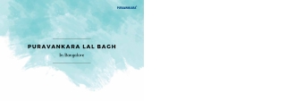 Puravankara Lal Bagh Bangalore - PDF