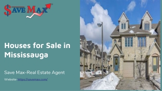Houses for Sale in Mississauga
