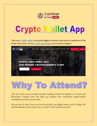 Crypto Wallet App