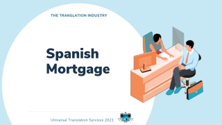Spanish Mortgage