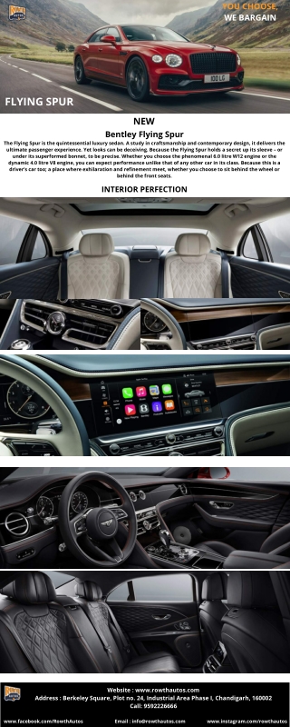 Bentley Flying Spur
