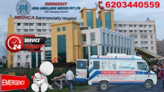 Book the best quality Ambulance Service at the lowest cost |ASHA