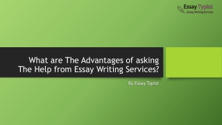 What are The Advantages of asking The Help