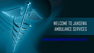 Dependable Ambulance Service in Saket and Pitampura by Jansewa