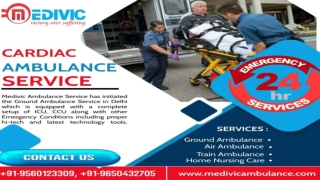 Emergency Patient Transfer by Medivic Ambulance in Delhi and Kolkata