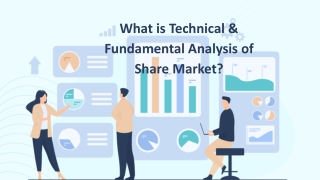 What is Technical & Fundamental Analysis of Share Market