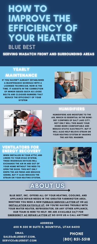 How to Improve the Efficiency of Your Heater