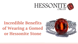 Incredible Benefits of Wearing a Gomed or Hessonite Stone