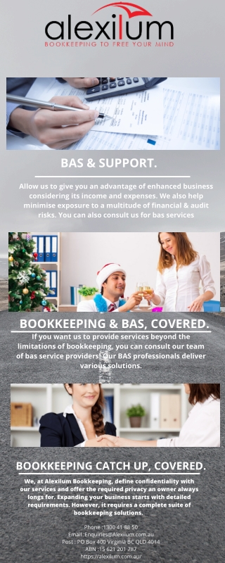 Hire Alexilum Bookkeeping: Your One-Stop Bookkeeping Services