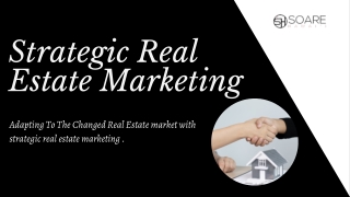 Strategic Real Estate Marketing By SoareHawaii