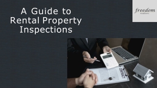 A Guide to Rental Property Inspections