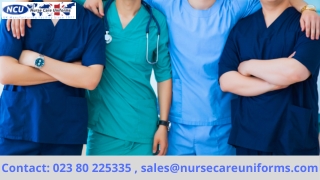 A Nurse Uniform Is Worn By Nurses For Hygiene And Identification