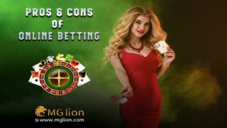 Pros and Cons of Online Betting