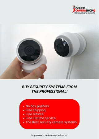 Security camera - CCTV