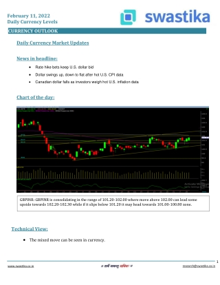 Curreny daily levels (11-Feb)