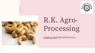 Looking for Flavoured cashew nut?