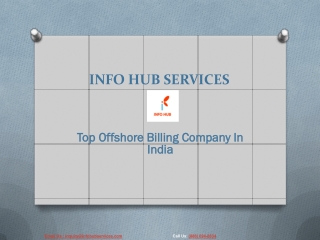 Top Offshore Billing Company In India
