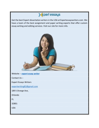 expert essay writer  Expertessayswriters.com