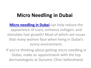 5 Things You Should Know Before You Try Microneedling