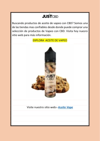 EXPLORA  ACEITE DE VAPEO