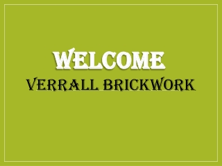 Best Bricklaying Contractors in Stanmer Heights