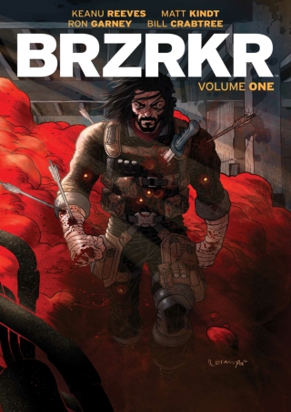 [News]tranding books BRZRKR, Volume 1