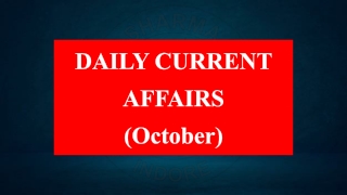 MP Police Constable Syllabus 2021 Daily Current Affairs -23