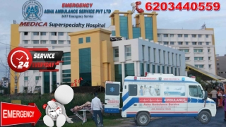 Get Better Train Ambulance Service in Kolkata with Cost Savings |ASHA